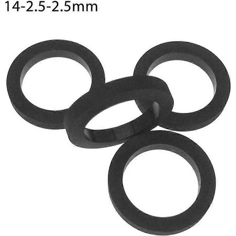 Courroie de transmission en caoutchouc 1,5-3mm pour lecteur Walkman et répéteur - Largeur 14mm, épaisseur 2,5mm (1/4)