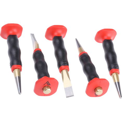 Jeu de 5 chasse-goupilles RS PRO ( Prix pour 1 Jeu ) (1/3)