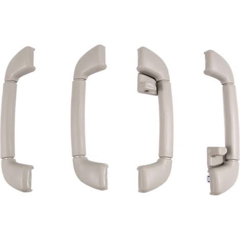 Lot de 4 poignées de toit ouvrantes pour Lexus, Toyota Land Cruiser et Camry (7461030320A8, gris). (1/5)