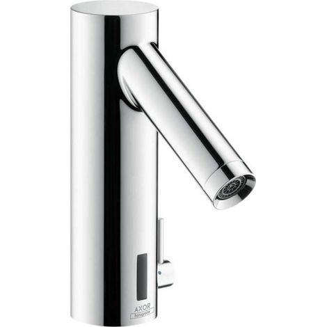 hansgrohe Elektronik Waschtischmischer mit Temperaturregulierung (1/4)