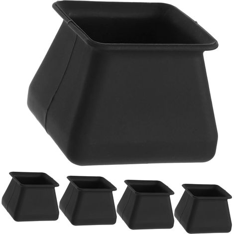 Lot de 16 protections en silicone pour pieds de meubles, embouts (1/5)