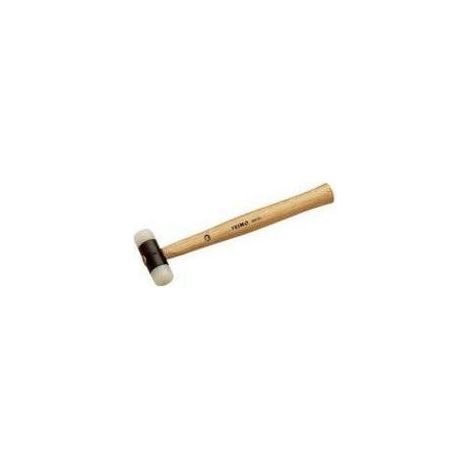 MARTILLO EN NYLON CON MANGO DE MADERA, 44mm 529181 IRIMO (1/6)