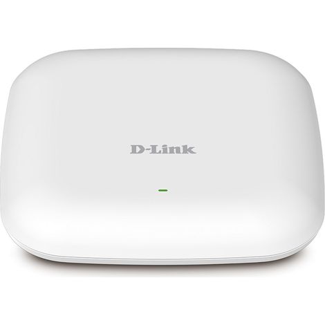 D-Link AC1200 1200 Mbit/s Blanc Connexion Ethernet, supportant l'alimentation via ce port (PoE) (1/3)