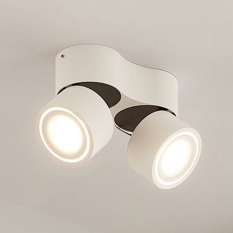 [GEBRAUCHT] B-Ware Arcchio Rotari Led Deckenstrahler Deckenlampe Deko Deckenlampe 2 Flg 2x6,1 W Led