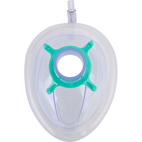 Masque de Réanimation Inflatable pour Enfants - Appareil de Respiration Simple Accessoire (Type 3) (1/5)