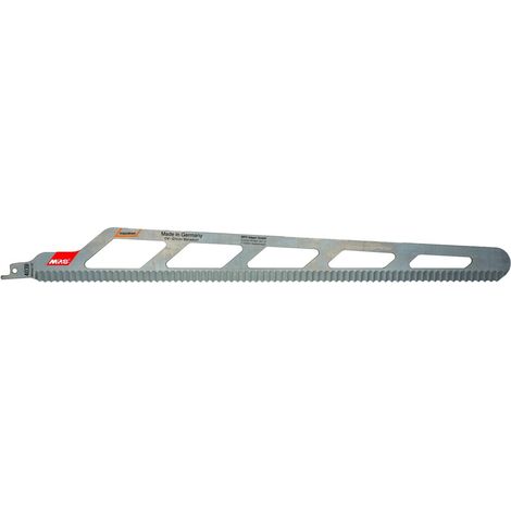 Lame de scie alternative de marque MPS, paquet de 1 unité, compatible avec les outils standard.