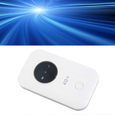 Point d'accès mobile 4G LTE, débit de transfert haut débit de 300 Mbps, emplacement pour carte SIM, Wi-Fi mobile ( ) (1/5)