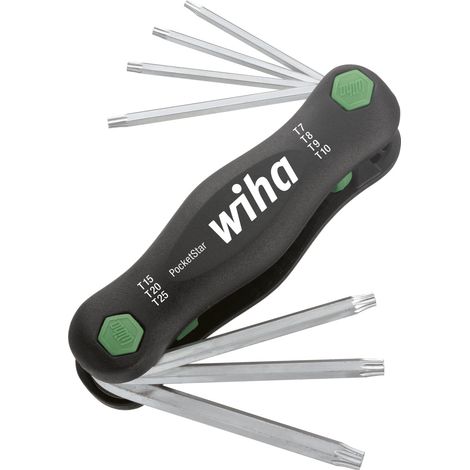Wiha Multitool PocketStar TORX® 7 pz. (23053)