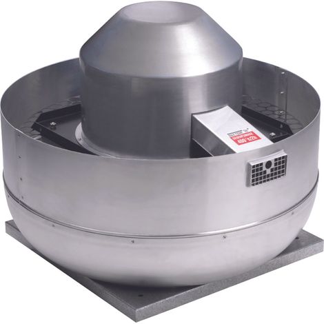 Tourelle horizontale confort/désenfumage 400°C/2h, 19500 m3/h, tri 400V S&P (UNELVENT) 200791