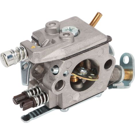 Kit d'entretien carburateur complet pour tronçonneuses Husqvarna 136 137 141 142 36 41 - Filtre à essence, durite et bougie d'allumage inclus