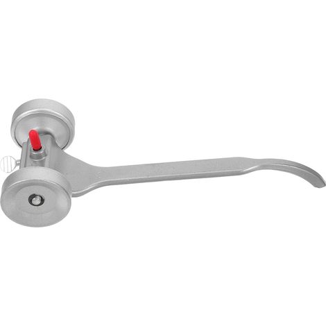 Outil d'entretien des briques avec rouleau en fer, dispositif ergonomique pour nettoyage et rejointoiement de joints, conçu pour travaux de maçonnerie sur murs (1/5)