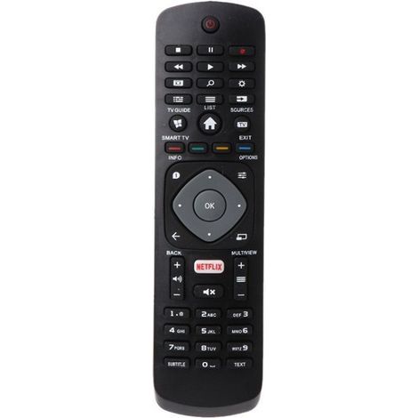 Télécommande universelle de remplacement pour téléviseurs Philips (1/5)