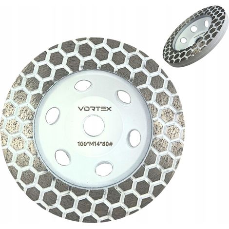 Disco diamantato per la levigatura di piastrelle ceramiche e gres M14 Fresa diamantata (1/5)