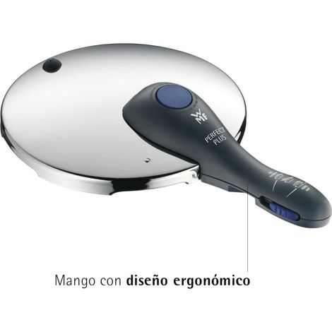 Olla a presión wmf perfect plus capacidad 4.5l y 3l (1/5)