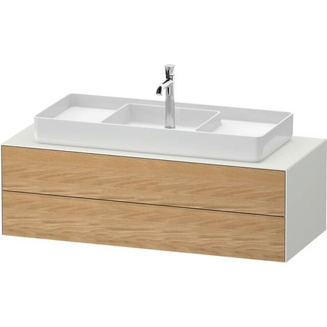 DURAVIT WT4987MH5360000 Console-WTU wh White Tulip 550x1300x