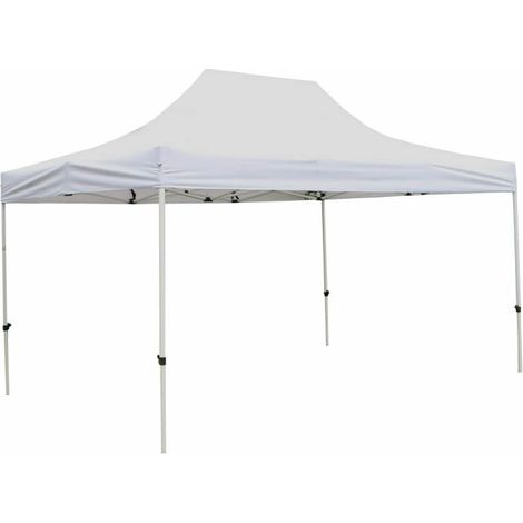 Pavillon in Stahl und Polyester 3x4,5 M Xenya (1/4)