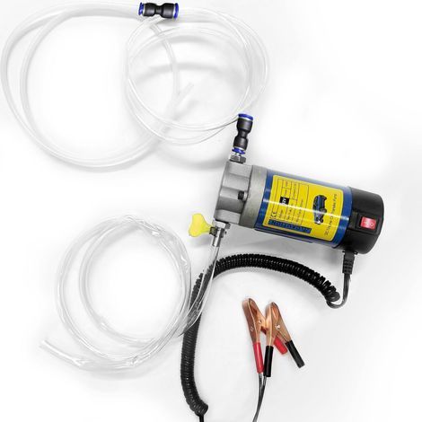 12V 100W Portable Electric Fuel Suction Pump, Oil Extractor, Siphon Tool for Car and Motorcycle (1/4)