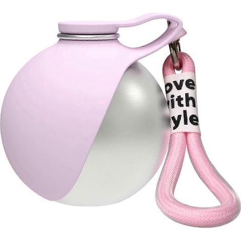 Bouteille d'eau portable pour animaux de compagnie, gamelle amovible, récipient étanche pour chiens et chats, idéale pour les voyages, disponible en plusieurs couleurs. (1/5)