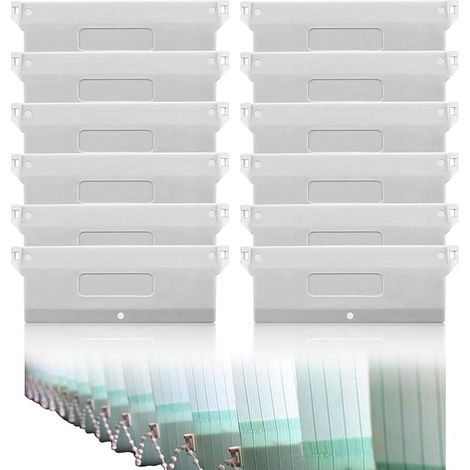 Weight Plate Weight for Vertical Blinds 5 in Slats (5 in) (1/5)