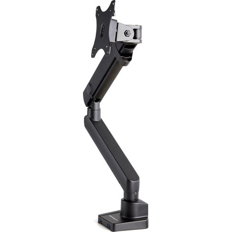 StarTech ARMSLIM2USB3 supporto per monitor nero (1/5)