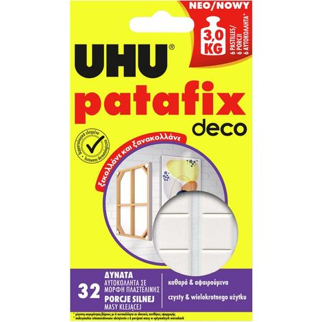 UHU, patafix cuscinetti adesivi da casa 47910 1 pacco. (1/5)