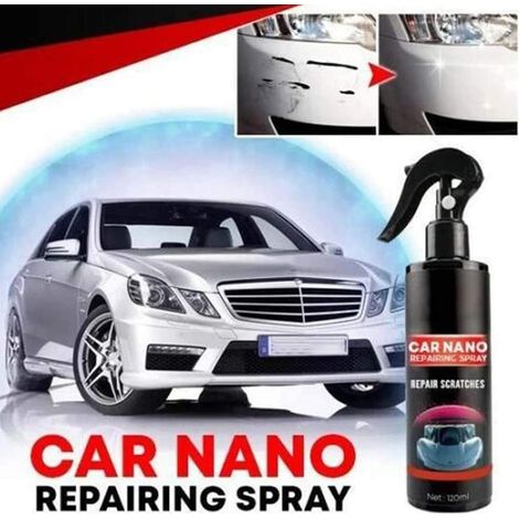 250ml Liquide Nano Revêtement Hydrophobe Cire Polissage Spray Cristal Film Protection Peinture Voiture (1/5)