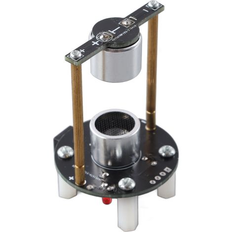 Kit d'apprentissage de lévitation à faire soi-même, suspension ultrasonique à ondes stationnaires, kit d'expérimentation de soudage électronique, produit fini 12 V CC (1/5)