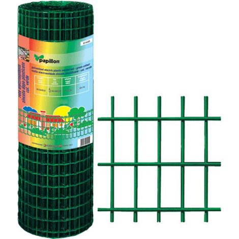 RETE PAPILLON "ENCLOSE" 50X75MM H 80CM PLASTIFICATA SG 25MT