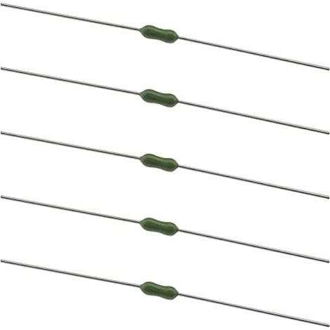 VGOL 5pcs 1.5A Pico Fusible de Remplacement Compatible avec Nintendo Snes Console 1.5A Fusibles Résistifs à Soufflage Rapide au Plomb 125 Volts en Résine (1/5)