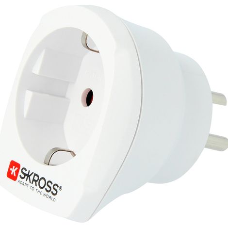 Reiseadapter europa nach danemark grounded