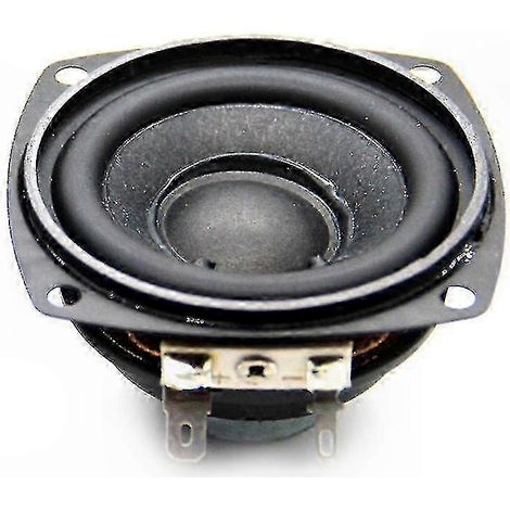 10W 2,5-Zoll-Multimedia-Lautsprecher, 4er-Pack mit Montageloch für DIY-Soundprojekte. (1/5)