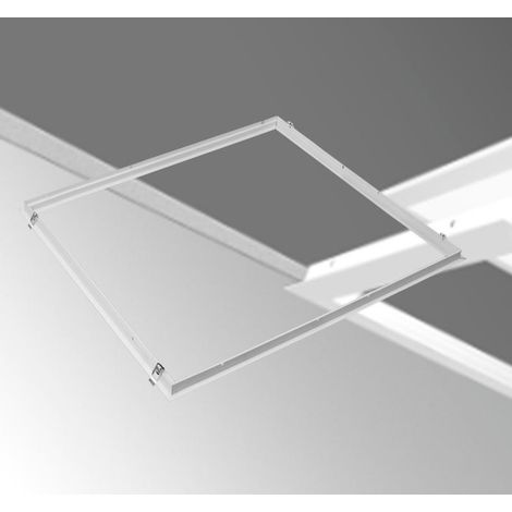 Century kit plafone ad incasso 600x600x40 staffe kit-plfr6060
