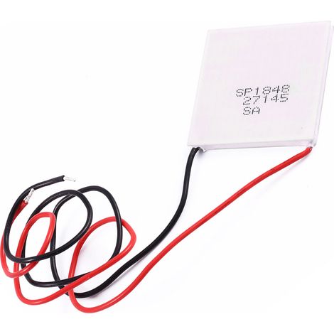 1/3/5/10 pièces Générateur thermoélectrique Peltier SP1848-27145 TEG 40x40mm 150°C pour projets électroniques