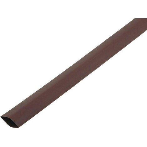 Gaine Thermo Retractable 1.6mm-0.8mm marron polyolefine 5m