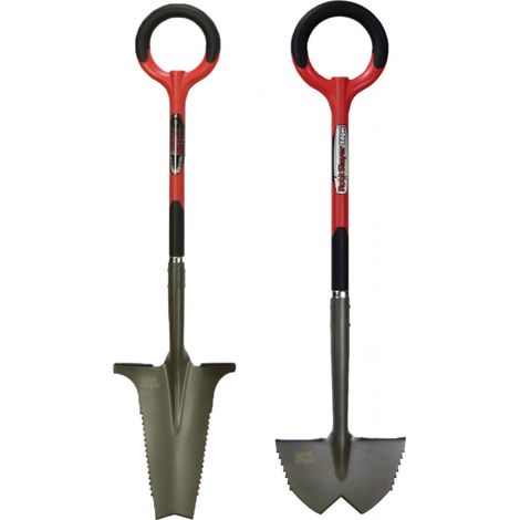 ROOTSLAYER - VENTEO - Pack RootSlayer™ - Noir - Adulte - RootSlayer™ + RootSlayer dresse bordures™ - Jardin - Acier de carbone