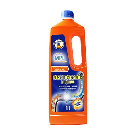 Flüssiger Rohrreiniger 1000ml für den Hausgebrauch mpl (1/2)