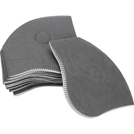 Einweg-Staubmaske mit Aktivkohlefilter – 20er-Packung (1/5)