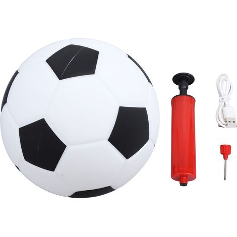 Table tactile lampe de bureau créative football veilleuse Rechargeable chevet pour pépinière salon Camping enfants cadeaux (1/5)