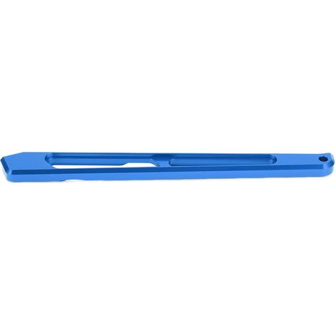 Support de bras de fixation arrière de châssis en alliage d'aluminium pour voiture RC Arrma Kraton 6S 1/8 (bleu) (1/5)