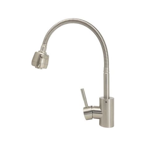 RUBINETTO MISCELATORE CUCINA LAVELLO CANNA DOCCETTA SNODABILE CASA S9003