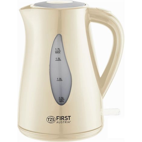 Bouilloire électrique First 5417-6-CR 1,7 litres 2200 W (1/2)