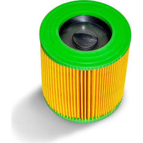 Filtro aspirapolvere karcher fk 02 verde poliestere lavabile (1/3)