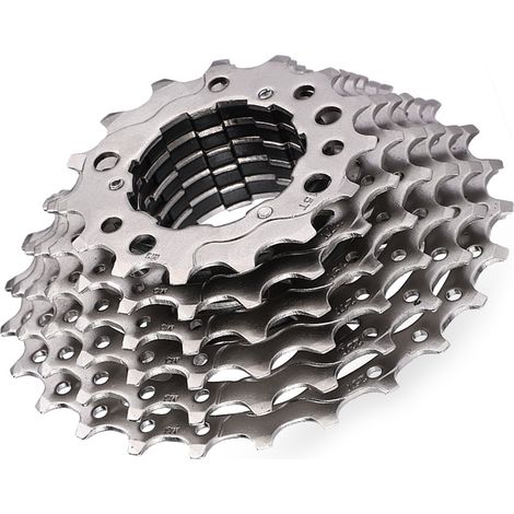 ZTTO Cassette Vélo Route 8 Vitesses 11-25T, Compatible avec Groupes Route (1/5)