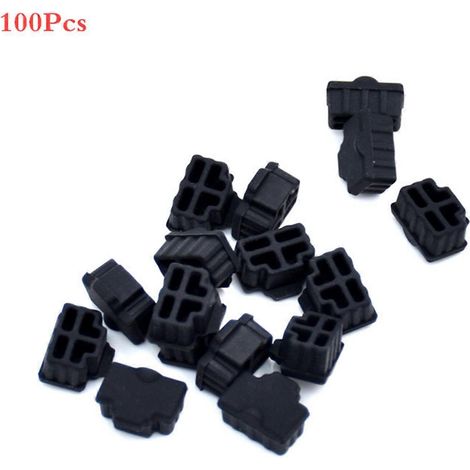 Bouchon de protection anti-poussière pour prise femelle RJ45 de routeur (1/5)