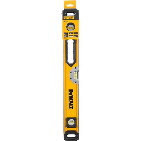Dewalt DWHT0-43224 nivel tubular de 60cm