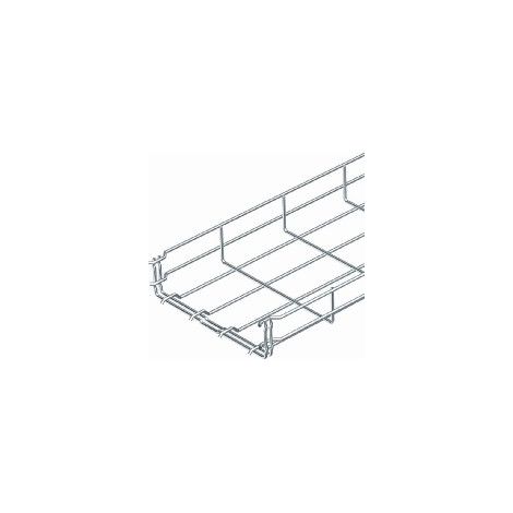 OBO Bettermann Gitterrinne GRM 55x100x3000 Stahl tauchfeuerverzinkt, 3 Meter, 6001416
