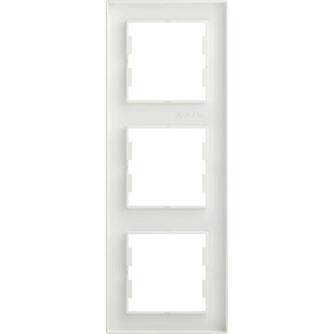 Schneider Electric Cadre Asfora blanc (RAL 9003) EPH5810321D 1 pc(s) (1/5)