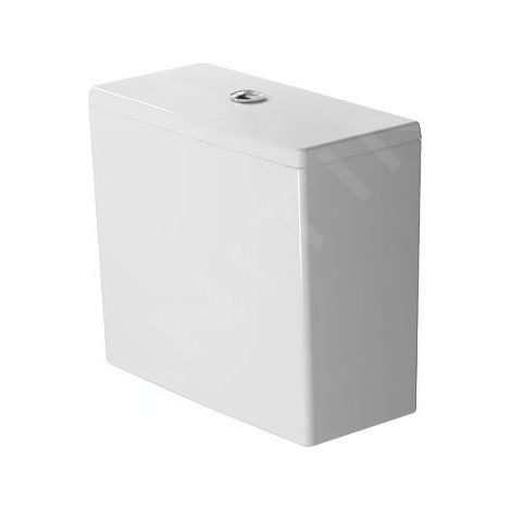 Duravit ME by Starck - Réservoir de chasse 390x180 mm, alimentation à droite / gauche, blanc 0938100085 (1/2)