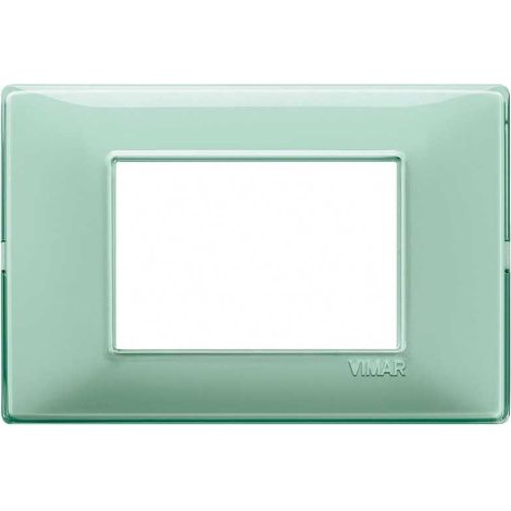 14653.44 Plaque 3 Modules Reflex Menthe Plate