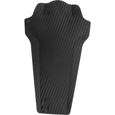 Garde-boue avant et arrière pour VTT, universels pour VTT de descente pliables, type fibre de carbone (1/5)
